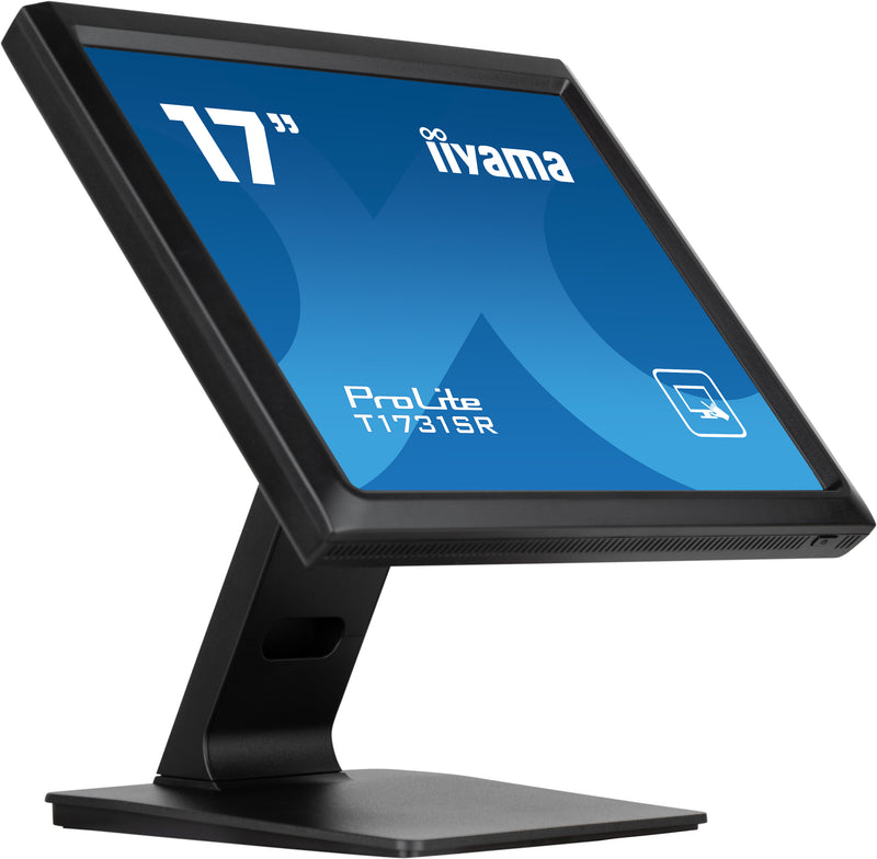iiyama ProLite T1731SR-B1S Computerbildschirm 43,2 cm (17") 1280 x 1024 Pixel SXGA LCD Touchscreen Schwarz