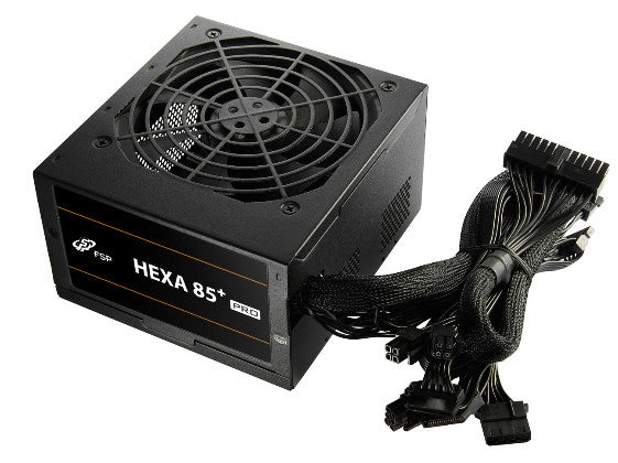FSP HEXA 85+ PRO 450W Netzteil ATX ATX2.5 Schwarz
