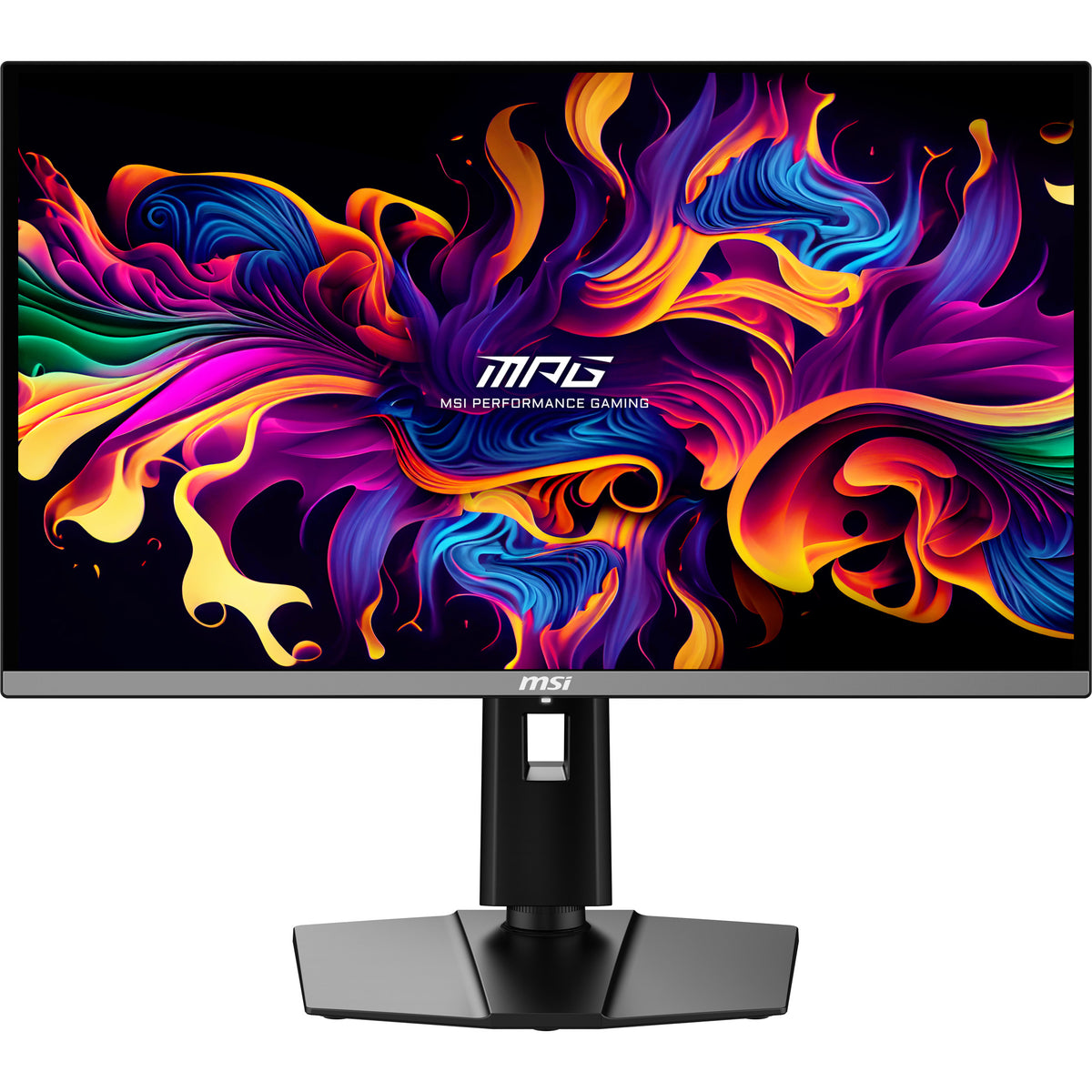 MSI MPG 272URXDE QD-OLED Computerbildschirm 67,3 cm (26.5") 3840 x 2160 Pixel 4K Ultra HD Schwarz