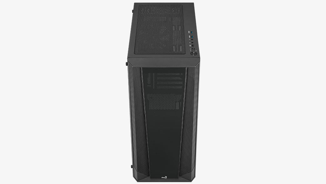 Aerocool Prism-G-BK-v1 Midi Tower Schwarz
