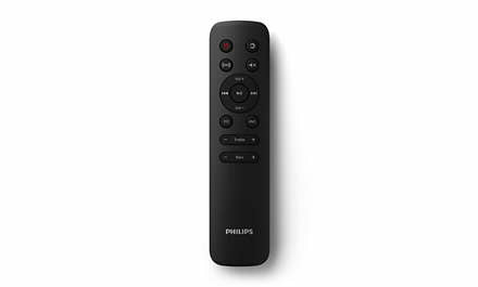 Philips 5300 series TAB5309/10 Soundbar-Lautsprecher Grau 2.1 Kanäle 120 W