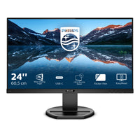 Philips B Line 243B9/00 Computerbildschirm 60,5 cm (23.8") 1920 x 1080 Pixel Full HD LED Schwarz