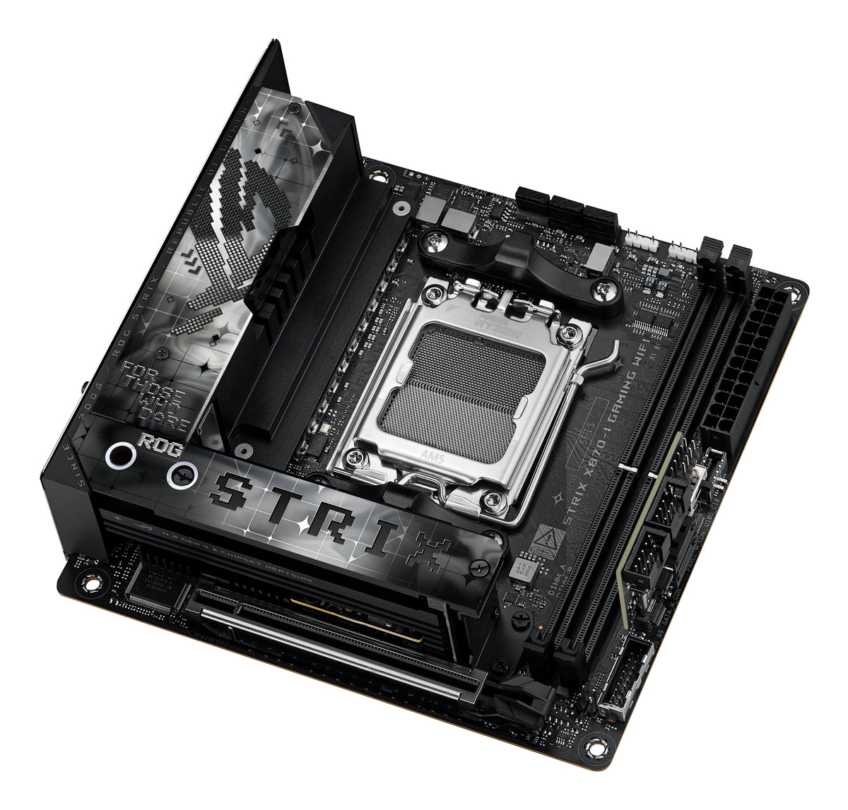 ASUS ROG STRIX X870-I GAMING WIFI AMD X870 Sockel AM5 mini ITX