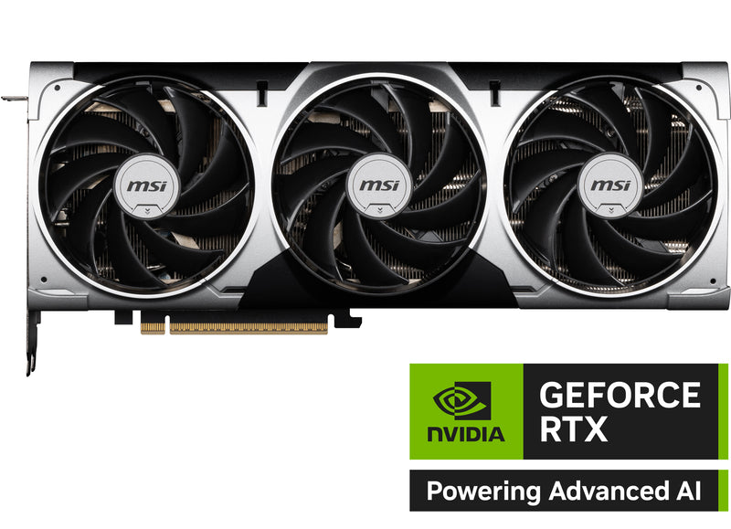 MSI VENTUS GeForce RTX5080 16G 3X OC NVIDIA GeForce RTX 5080 16 GB GDDR7