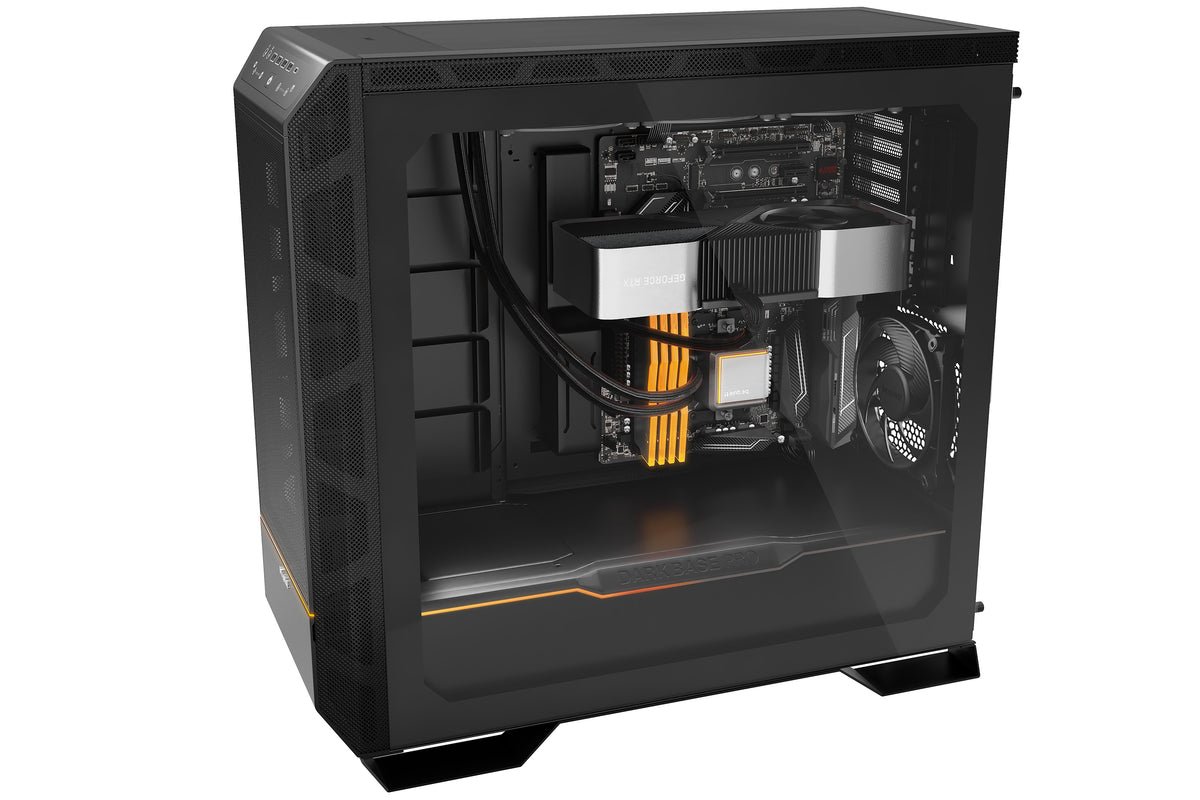 be quiet! DARK BASE PRO 901 | Black Full Tower Schwarz