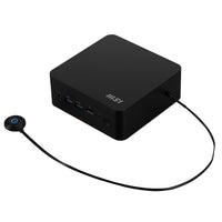 MSI Cubi NUC 13MQG-210BEU 0.84L sized PC Schwarz 1345U Intel SoC