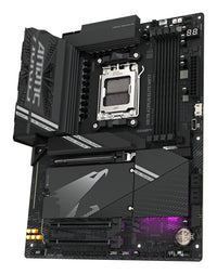 GIGABYTE X870 AORUS ELITE WIFI7 Mainboard - Unterstützt AMD Ryzen 9000 CPUs, 16+2+2 Phasen VRM, bis zu 8000MHz DDR5 (OC), 3xPCIe 5.0 + 1xPCIe 4.0, Wi-Fi 7, 2.5GbE LAN, USB 4