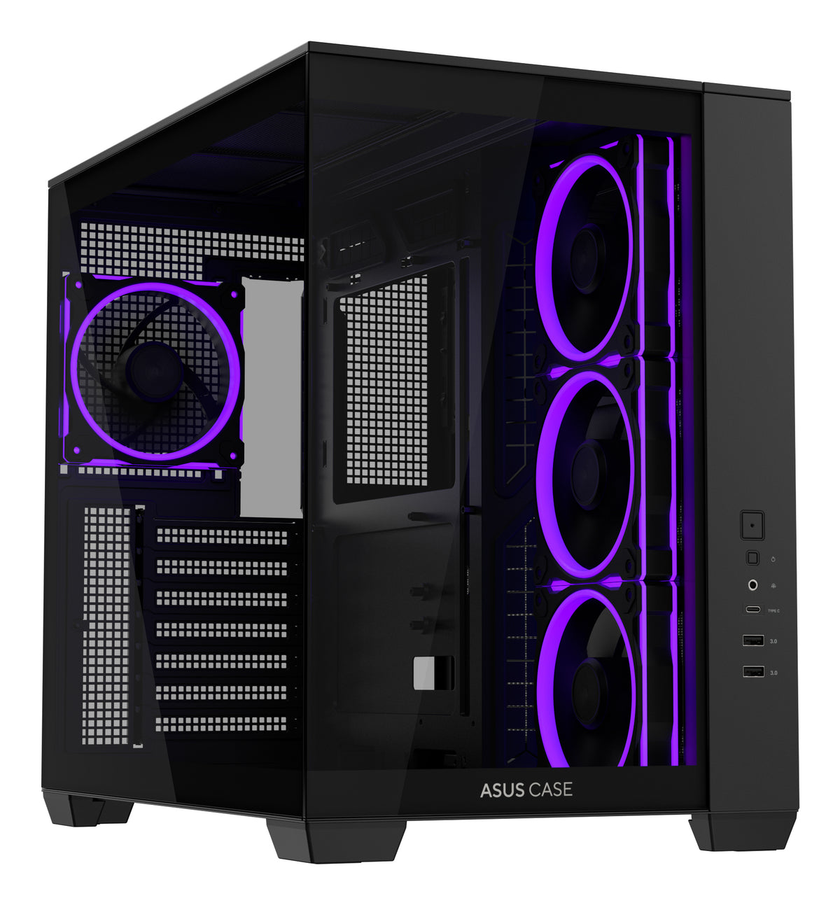 ASUS A32 PLUS Midi Tower Schwarz