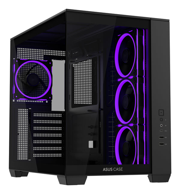 ASUS A32 PLUS Midi Tower Schwarz