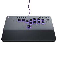 Turtle Beach Victrix Pro KO Leverless Fight Stick Controller Grau - offiziell von Capcom und PlayStation lizenziert für Xbox und PC, für Esports-Gaming