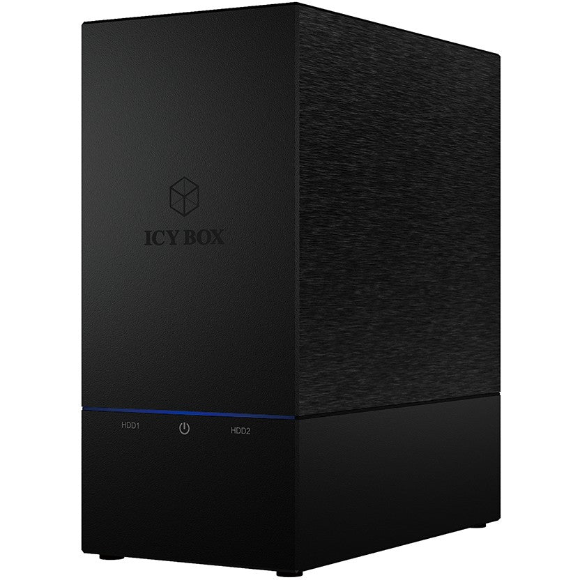 RAID-System. 2x SATA 3.5" zu 1x USB 3.0 RAID 0/1/LARGE/SINGLE ICY BOX