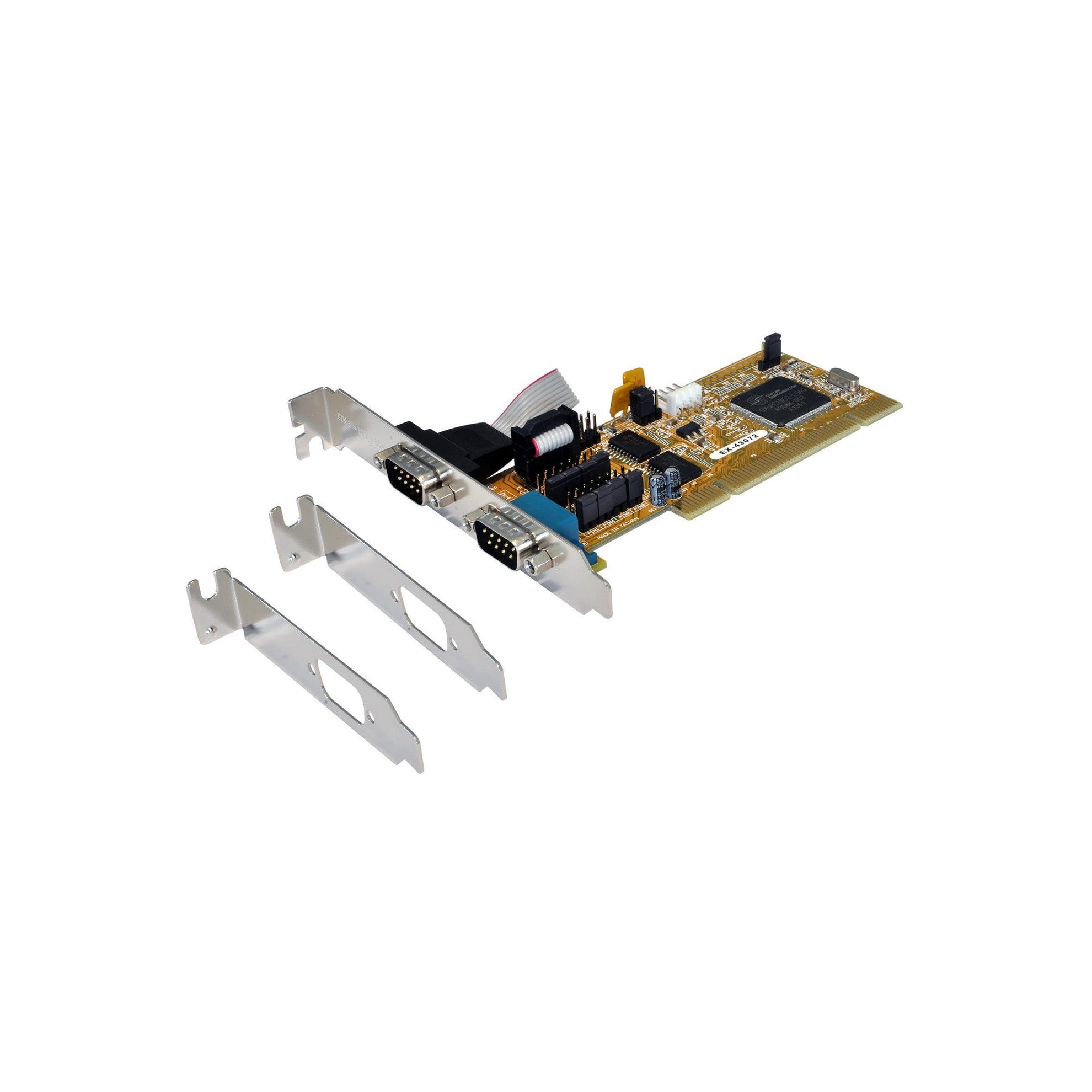 exSys EX-43062, 2xSeriell RS232