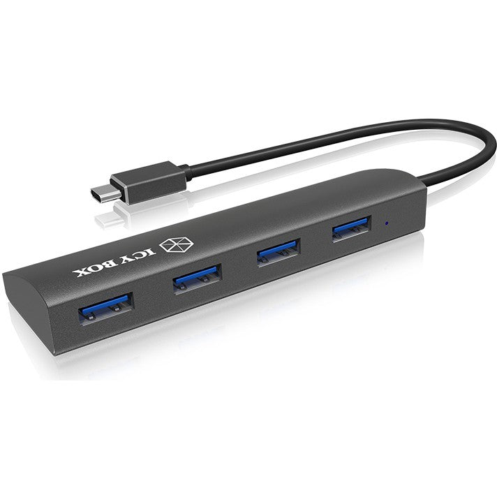 ICY BOX IB-AC6405-C USB-C HUB 4-Port 4xUSB 3.0