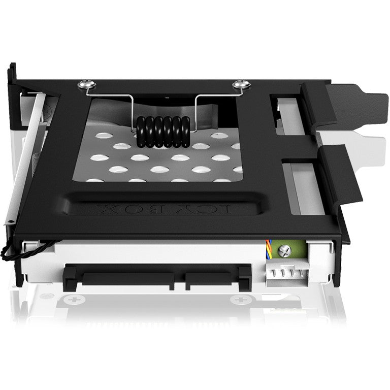 Montage-Rahmen. für 2.5' SATA HDD in ein PCI Slot. SATA Host ICY BOX
