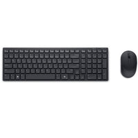 DELL Pro kompakte und leise Tastatur und Maus – KM555 - UK (QWERTY)