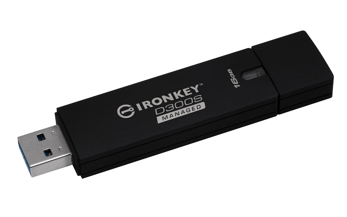 Kingston Technology IronKey 16GB D300S AES 256 XTS verschlüsselter USB-Stick