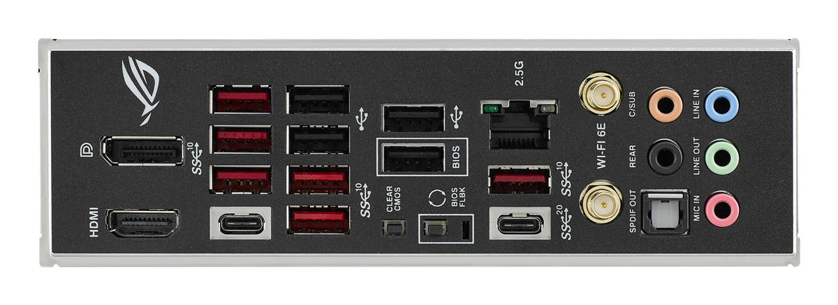 ASUS ROG STRIX B650E-E GAMING WIFI AMD B650 Sockel AM5 ATX