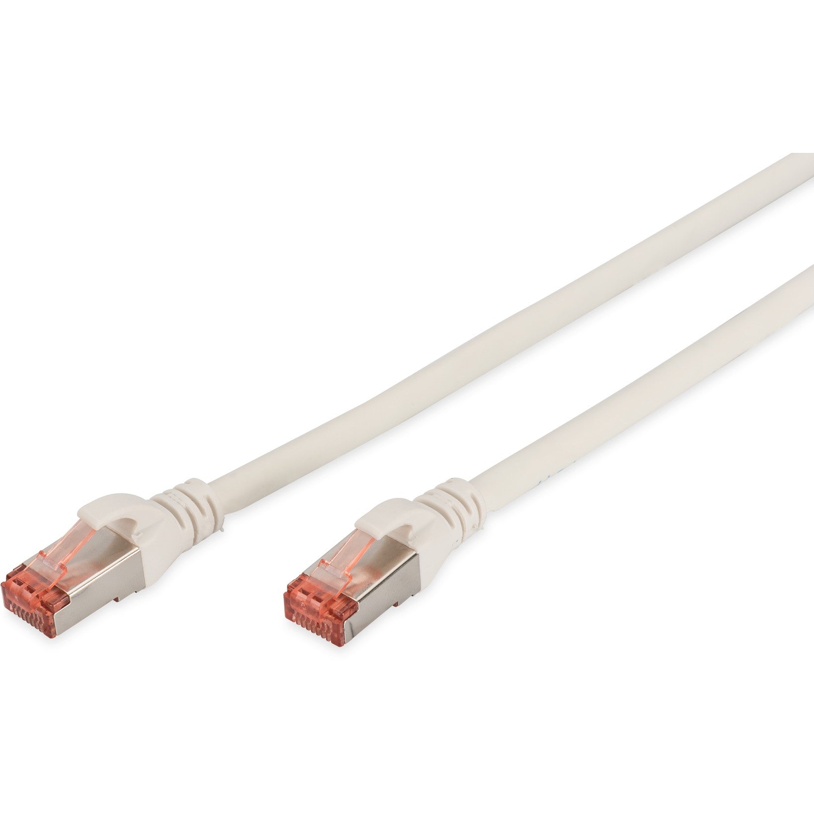 DIGITUS CAT 6 S/FTP Patchkabel. 10m. weiß