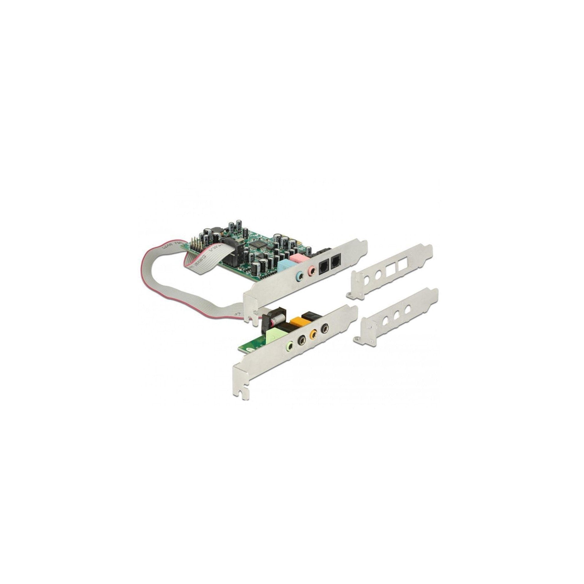 Delock PCI Express Soundkarte 7.1