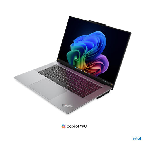Lenovo ThinkPad X9-15p Gen 1 Aura Edition Copilot+ PC 358H Laptop 38,9 cm (15.3") Touchscreen 2.8K 32 GB 1 TB SSD Wi-Fi 7 (802.11be) Windows 11 Pro Deutsch Grau