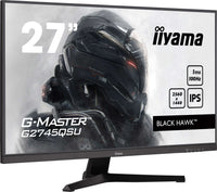 iiyama G-MASTER G2745QSU-B2 Computerbildschirm 68,6 cm (27") 2560 x 1440 Pixel Wide Quad HD LED Schwarz