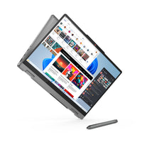 Lenovo IdeaPad 5 2-in-1 14IRH9 Intel® Core™ i7 i7-13620H Hybrid (2-in-1) 35,6 cm (14") Touchscreen WUXGA 16 GB LPDDR5x-SDRAM 1 TB SSD Wi-Fi 6 (802.11ax) Windows 11 Home Deutsch Grau