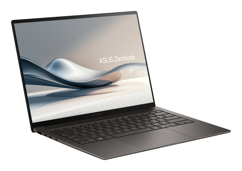 ASUS Zenbook S14 UX5406SA-PV528W Copilot+ PC Intel Core Ultra 7 258V Laptop 35,6 cm (14") 3K 32 GB LPDDR5x-SDRAM 1 TB SSD Wi-Fi 7 (802.11be) Windows 11 Home Deutsch Grau