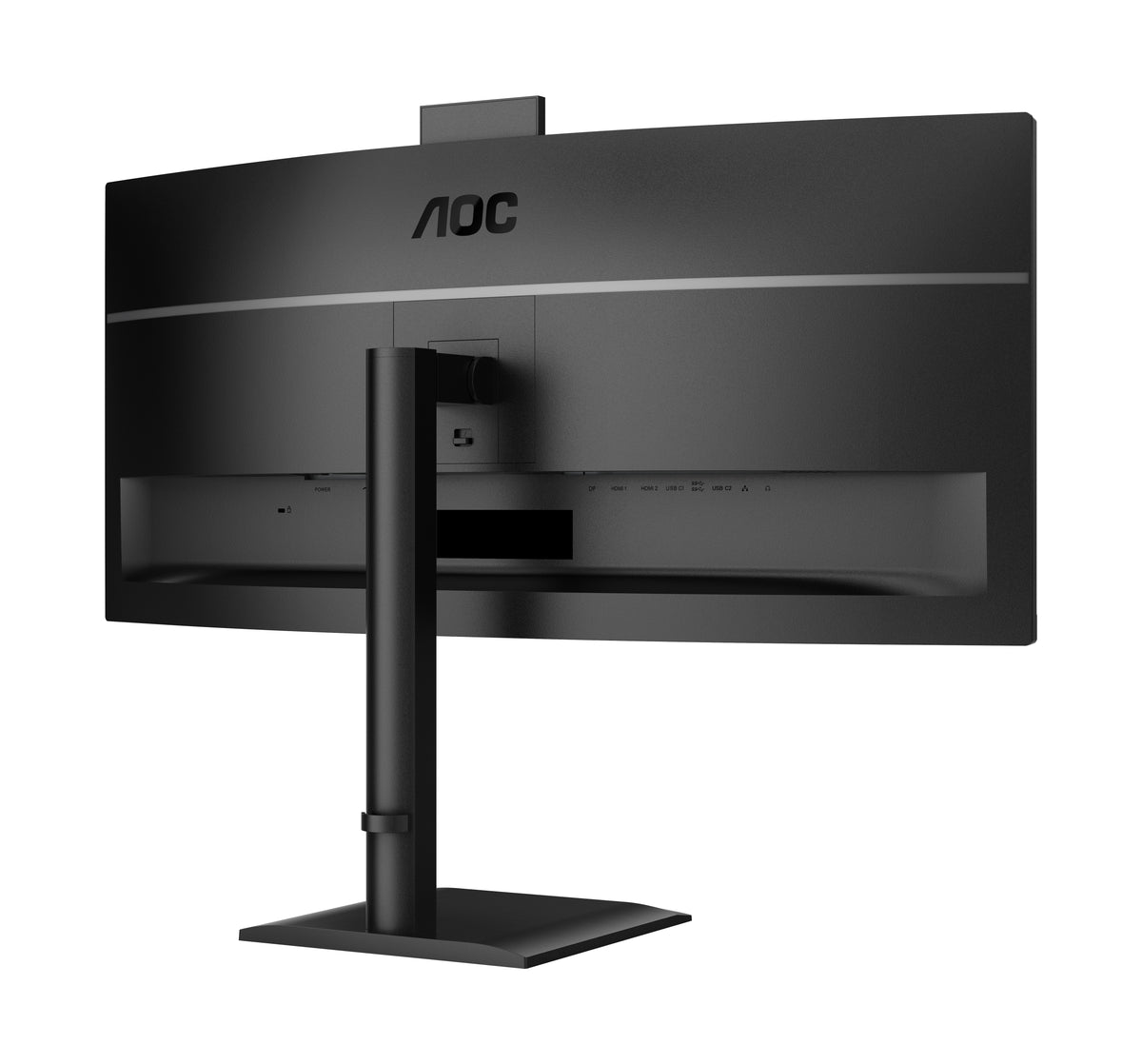 AOC CU34E4CW/75 Computerbildschirm 86,4 cm (34") 3440 x 1440 Pixel Schwarz