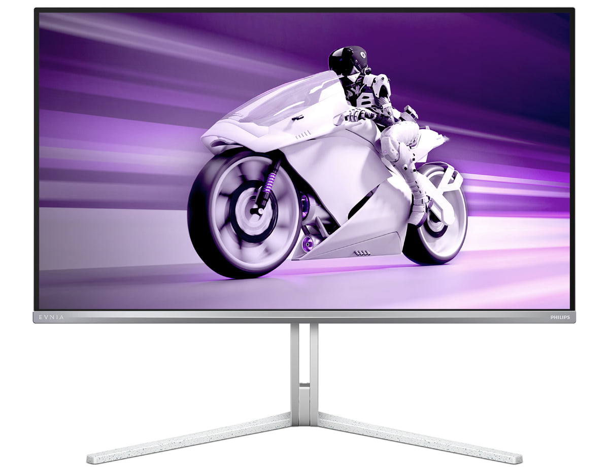 Philips Evnia 8000 32M2N8900/00 Computerbildschirm 80 cm (31.5") 3840 x 2160 Pixel 4K Ultra HD QD-OLED Weiß