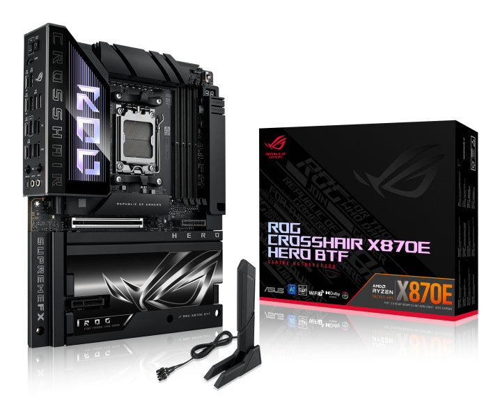 ASUS ROG CROSSHAIR X870E HERO BTF AMD X870E Sockel AM5 ATX