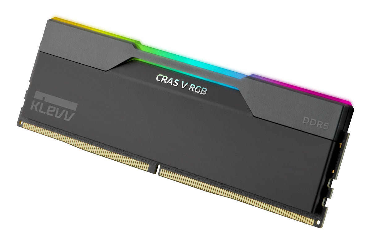 Klevv Cras V RGB Speichermodul 32 GB 2 x 16 GB DDR5 6000 MT/s 288-pin DIMM