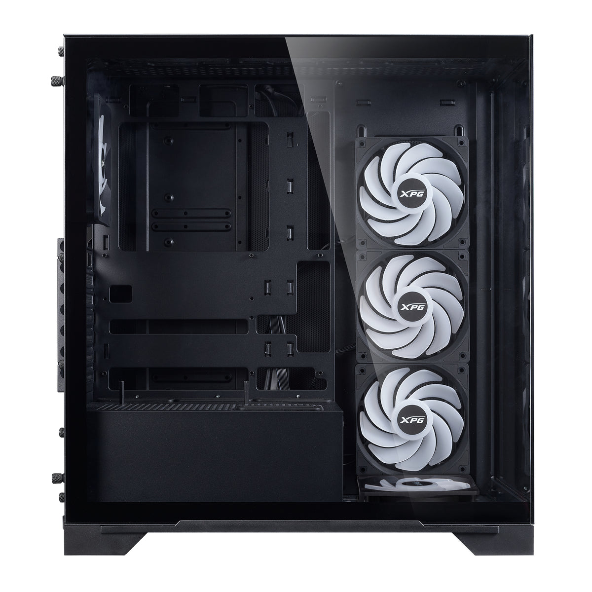 XPG INVADER X BTF MID-TOWER-GEHÄUSE Schwarz