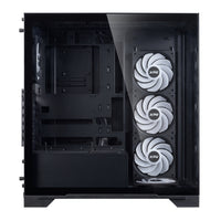 XPG INVADER X BTF MID-TOWER-GEHÄUSE Schwarz