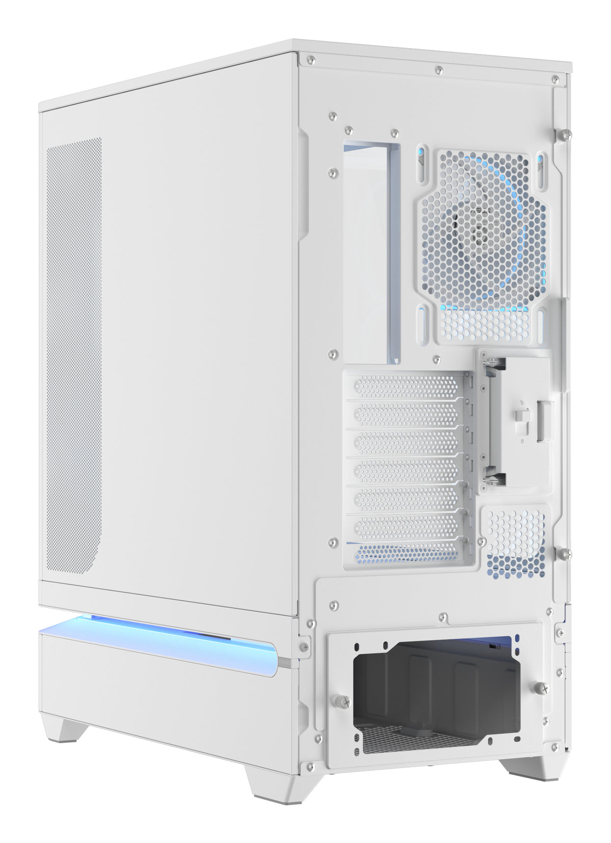 ASUS PRIME AP304 TG ARGB WHITE Weiß