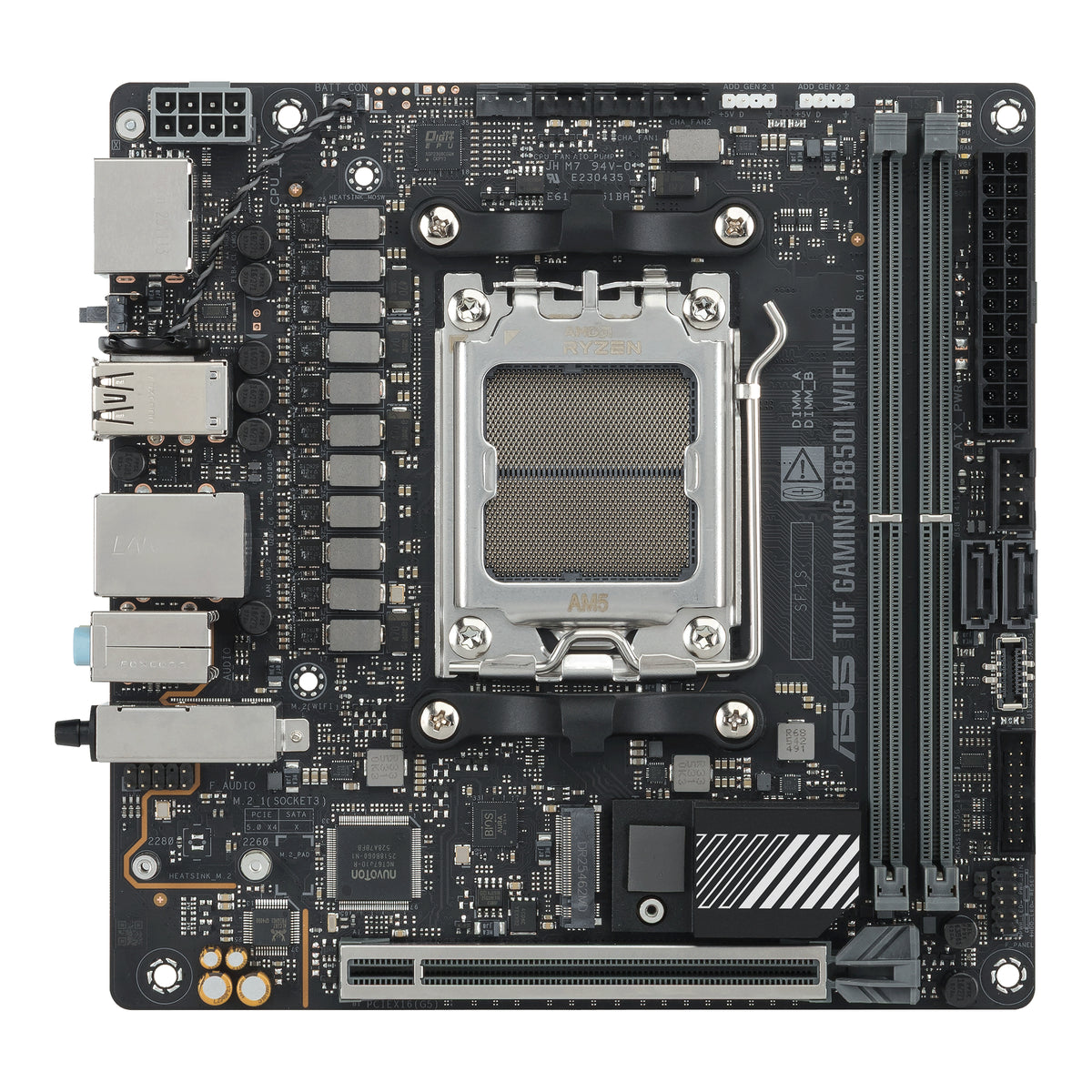 ASUS TUF GAMING B850I WIFI NEO AMD B850 Sockel AM5 mini ITX
