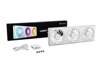 be quiet! Light Wings Pro IO 360mm White Weiß