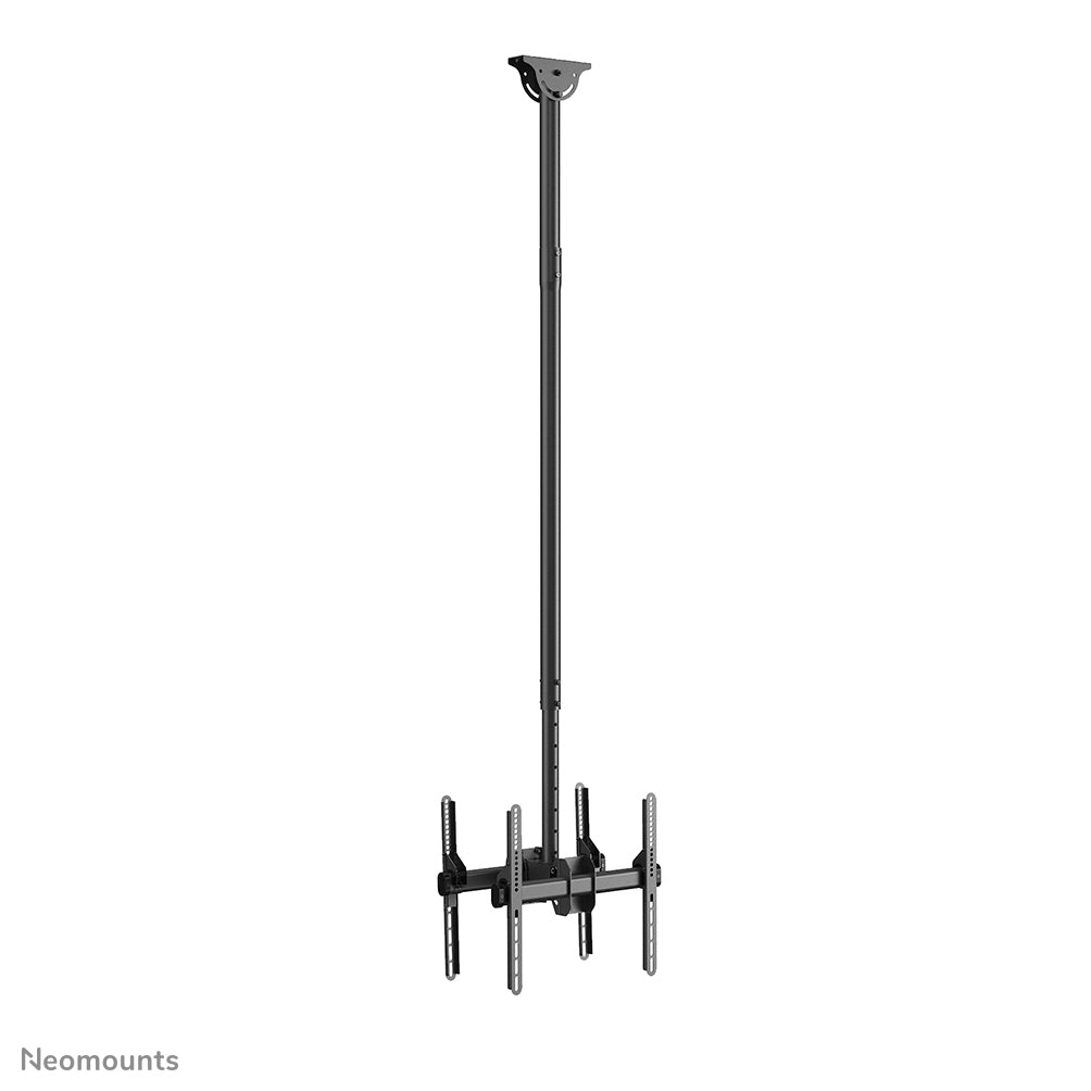 Neomounts NS-EP100BLACK Verlängerungsrohr für TV-Deckenhalterung - H 107,5 cm