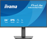 iiyama ProLite XB2496HSC-B1 Computerbildschirm 60,5 cm (23.8") 1920 x 1080 Pixel Full HD LED Schwarz
