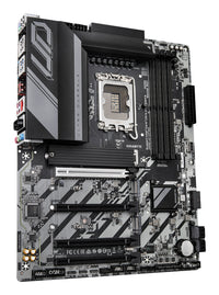 GIGABYTE Z890 UD WIFI6E Mainboard - Unterstützt Intel Core Ultra (Serie 2) CPUs, 12+1+2 Phasen VRM, bis zu 8800MHz DDR5 (OC), 1xPCIe 5.0 + 2xPCIe 4.0, Wi-Fi 6E, 2.5GbE LAN, USB 4