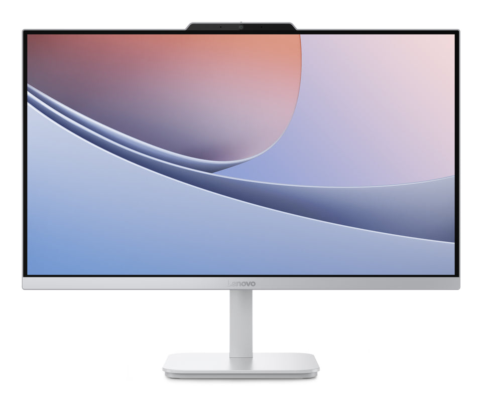 Lenovo A100 Intel® N N100 60,5 cm (23.8") 1920 x 1080 Pixel All-in-One-PC 8 GB DDR5-SDRAM 256 GB SSD Wi-Fi 6 (802.11ax) Grau