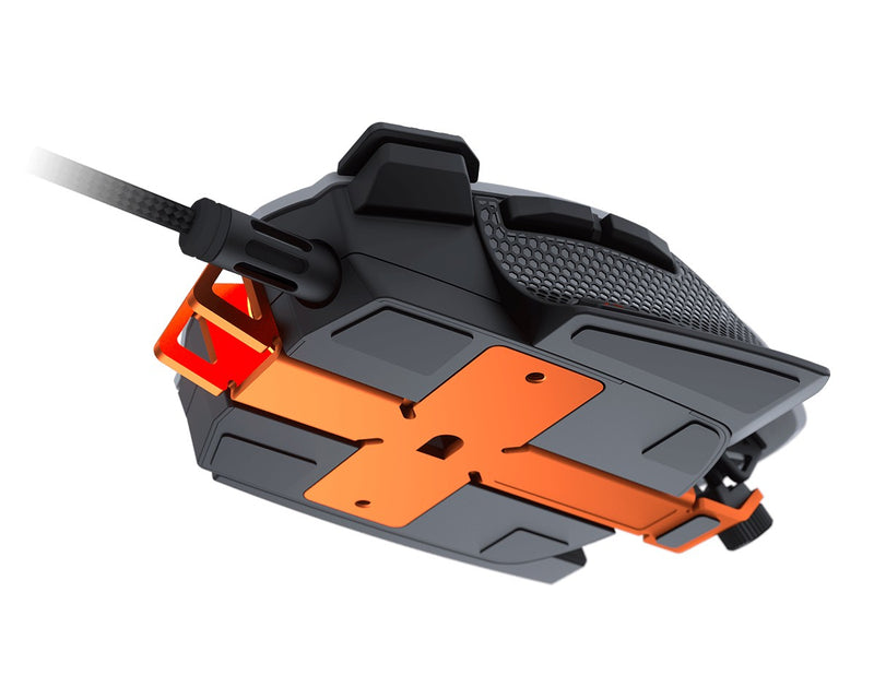 COUGAR Gaming Maus 700M EVO eSports, Kabelgebunden, Weiß/Schwarz