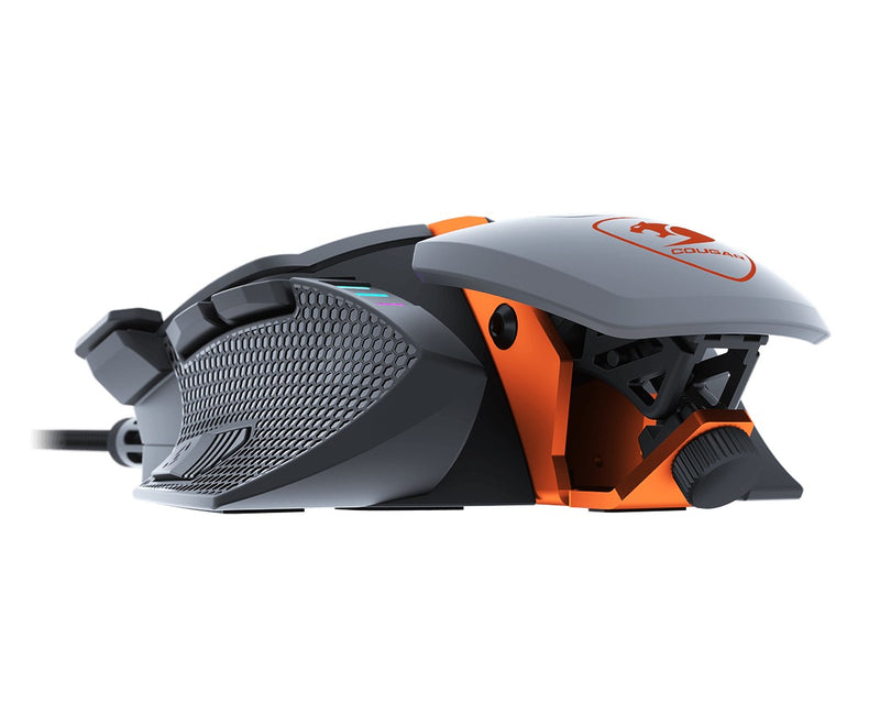 COUGAR Gaming Maus 700M EVO eSports, Kabelgebunden, Weiß/Schwarz