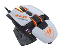 COUGAR Gaming Maus 700M EVO eSports, Kabelgebunden, Weiß/Schwarz