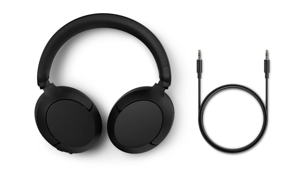 Philips TAH6000BK/00 Kopfhörer & Headset Verkabelt & Kabellos Kopfband Anrufe/Musik Bluetooth Schwarz