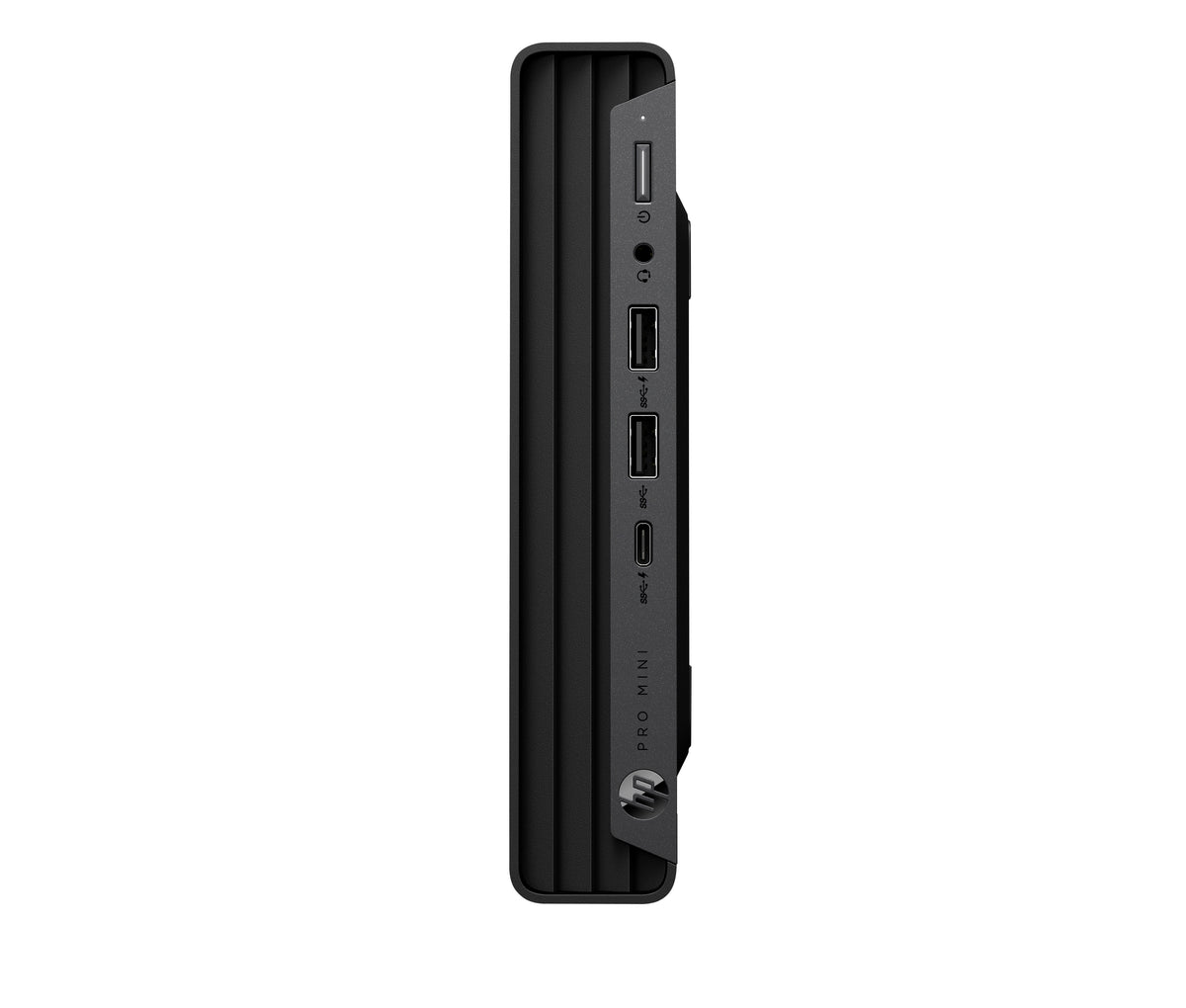 HP Pro Mini 400 G9 Intel® Core™ i3 i3-13100T 8 Go de RAM DDR4 256 Go SSD Windows 11 Pro Mini PC Noir