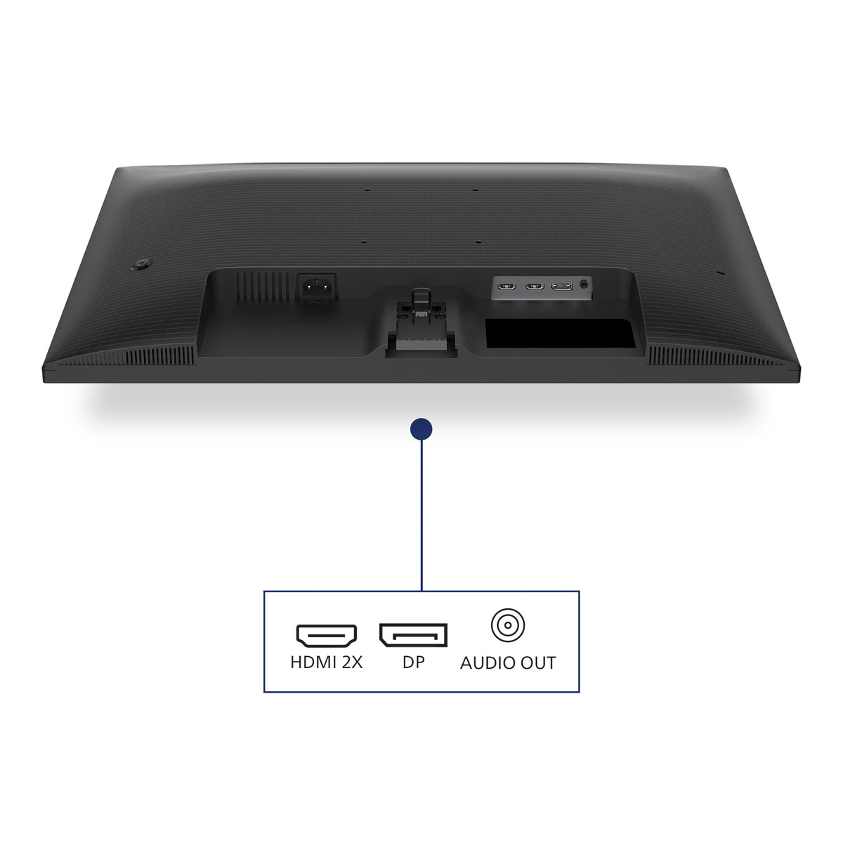 Philips 27E1N1800A/00 Computerbildschirm 68,6 cm (27") 3840 x 2160 Pixel 4K Ultra HD LED Schwarz