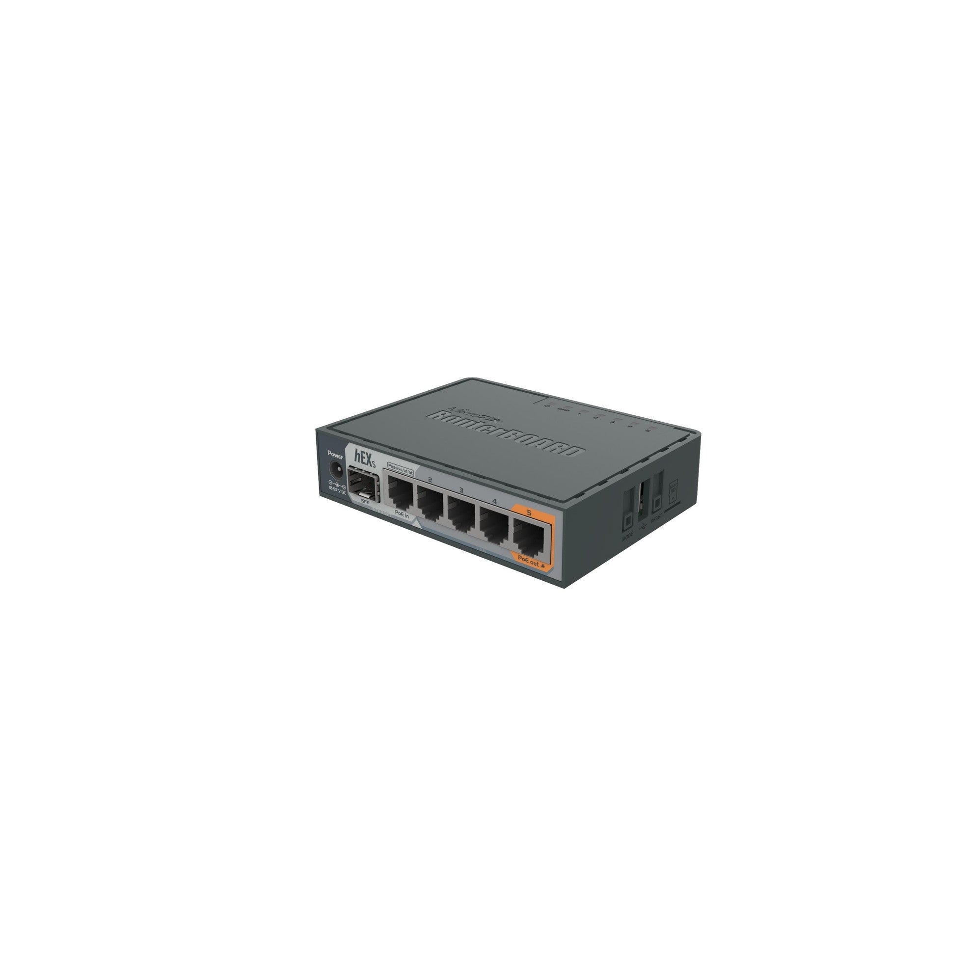 MikroTik RB760iGS hEX S: 5 Port Router