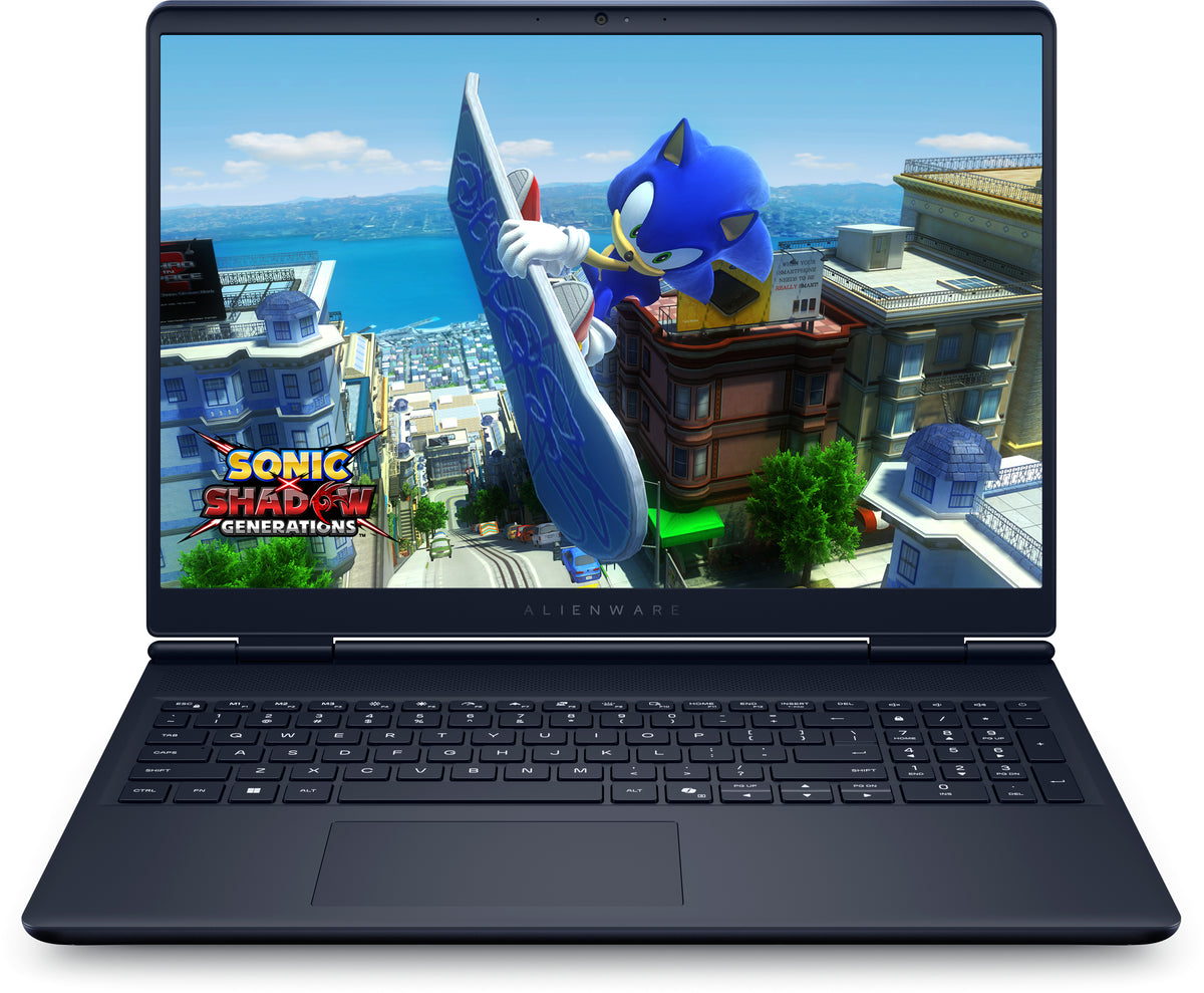 Alienware AC16250 Intel Core 9 270H Laptop 40,6 cm (16") WQXGA 16 GB DDR5-SDRAM 1 TB SSD NVIDIA GeForce RTX 5070 Wi-Fi 7 (802.11be) Windows 11 Home Indigo
