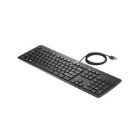 HP Tastatur Slim Business,USB,Swiss,Schwarz
