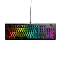 Glorious Gaming GMMK 3 PRO 100% Prebuilt Tastatur USB QWERTY US Englisch Schwarz
